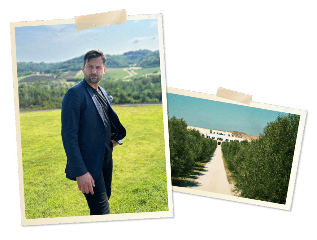 Quick — Emanuele Barrasso is coming to St. Vincent and he’s bringing his favourite Tormaresca pours with him.