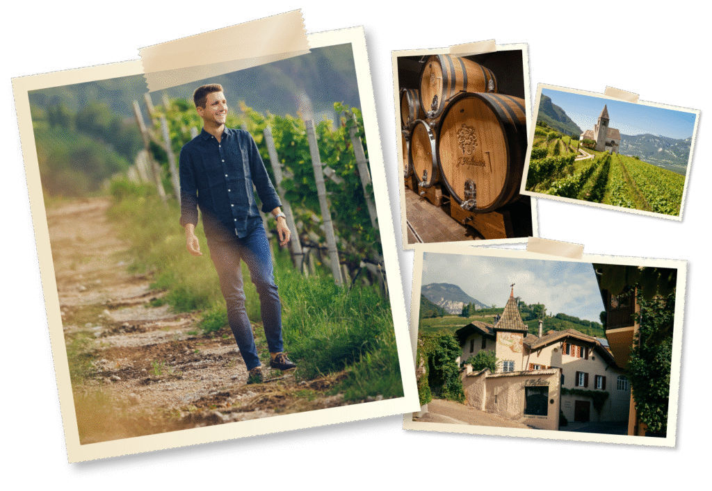 He’s one of the family! We’re beyond excited to welcome Niklas Hofstätter from the renowned Tenuta J. Hofstätter estate in Alto Adige, Italy, to St. Vincent this October.